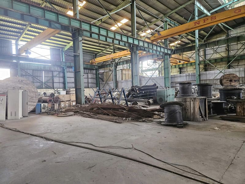 TS1550_Bán nhà máy luyện gang, thép tại KCN Đình Vũ, Hải Phòng — ảnh 3 trên 9
