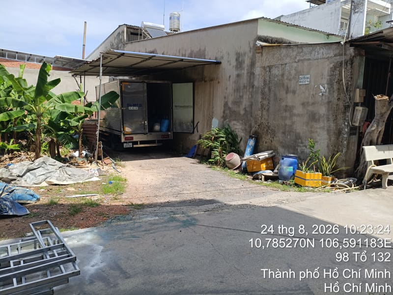 Bán đất trống tại Bình Hưng Hoà B, Bình Tân — ảnh 2 trên 3