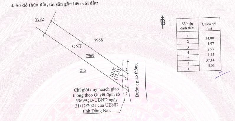 Bán cụm BĐS tại An Viễn - Trảng Bom - Đồng Nai — ảnh 5 trên 9