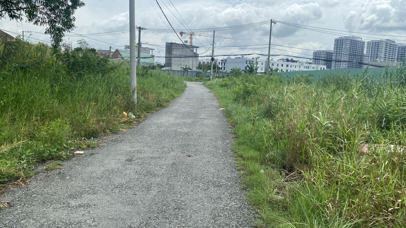 Bán BĐS là đất trống tại mặt tiền đường Trường Lưu, thành phố Hồ Chí Minh — ảnh 4 trên 5