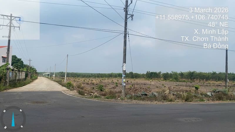 880_886_889_890_Bán BĐS tại Ấp 7, Xã Minh Lập, Thị Xã Chơn Thành, tỉnh Bình Phước( nay là Xã Nha Bích, tỉnh Đồng Nai) — ảnh 1 trên 11