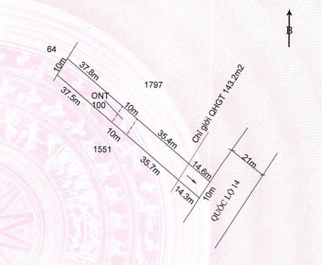 Bán 02 BĐS liền kề tại quốc lộ 14, thôn 2, xã Hoà Bình, Kon Tum — ảnh 8 trên 13
