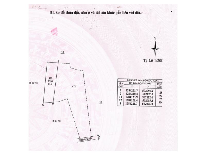 TS634_Bán đất tại Thành phố Bảo Lộc, Lâm Đồng — ảnh 3 trên 3
