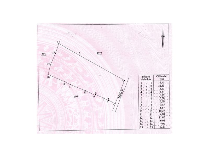 TS42_Bán 02 thửa đất tại Diên Toàn, Diên Khánh, Khánh Hòa — ảnh 4 trên 5