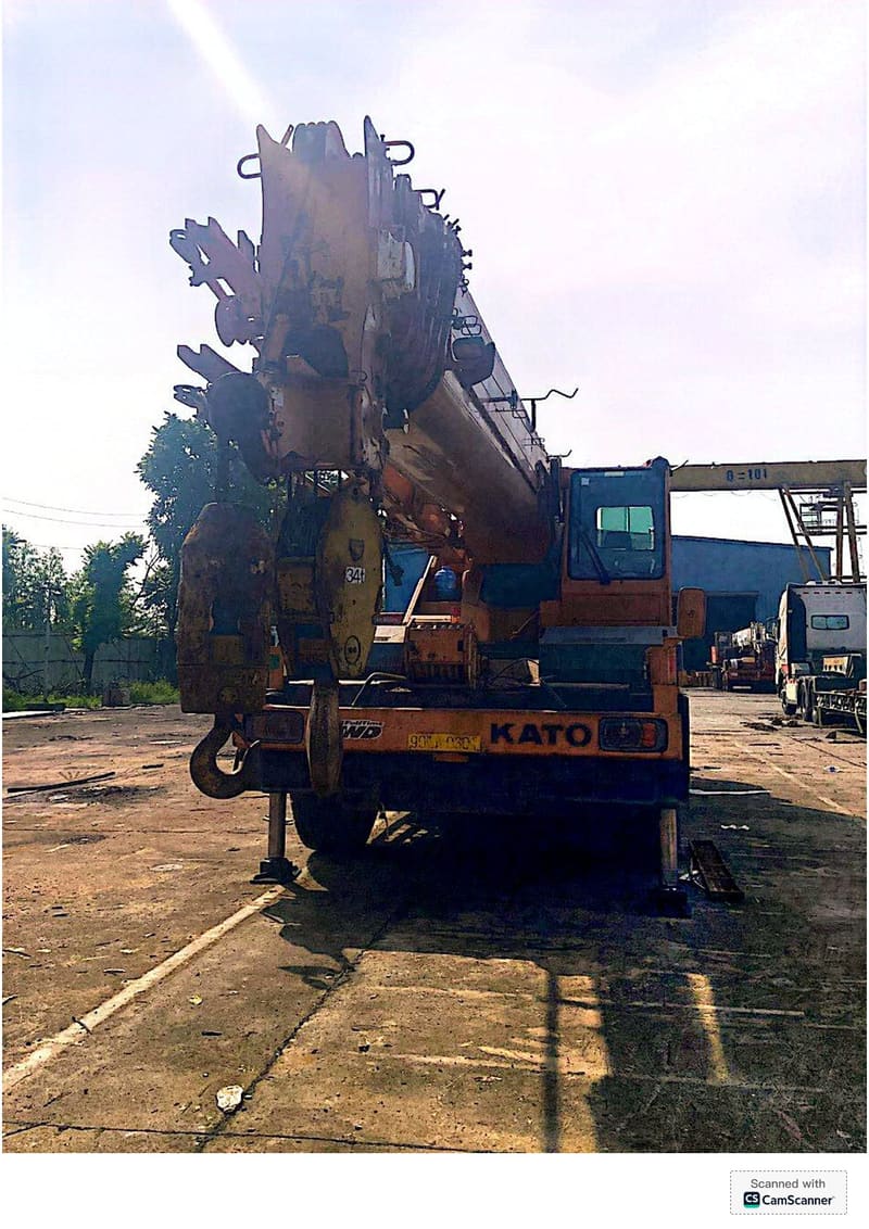 Bán Máy chuyên dùng cần trục bánh lốp — ảnh 5 trên 5