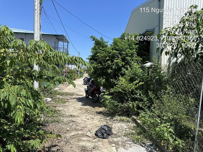 TS940_Bán đất và nhà kho tại xã Phổ Ninh, huyện Đức Phổ, Quảng Ngãi — ảnh 1 trên 3