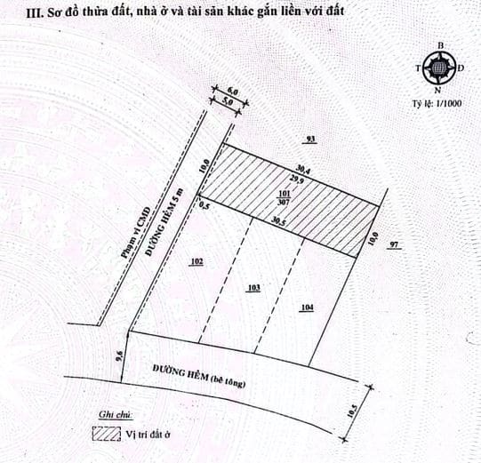Bán BĐS tại xã Đam Bri, TP. Bảo Lộc, Tỉnh Lâm Đồng (nay là phường 2 Bảo Lộc, tỉnh Lâm Đồng) — ảnh 2 trên 5