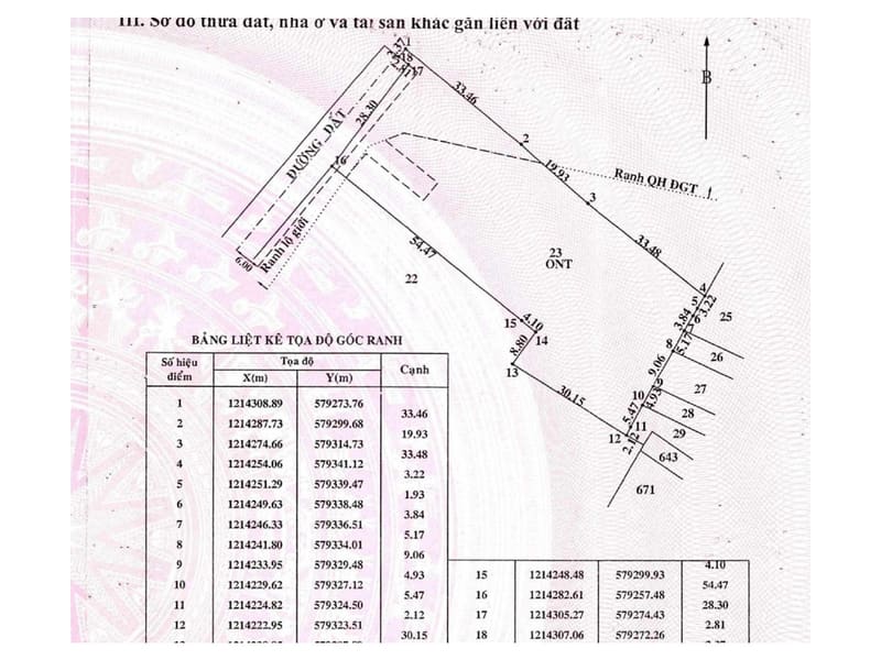 TS678_Bán đất tại Huyện Củ Chi, Thành phố Hồ Chí Minh — ảnh 2 trên 2