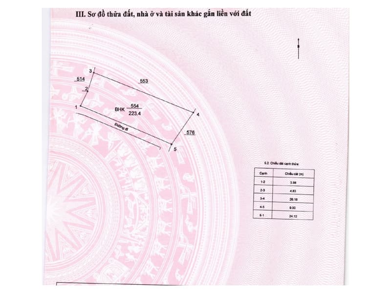 TS541_Bán đất tại Huyện Lý Sơn, Quảng Ngãi — ảnh 4 trên 4