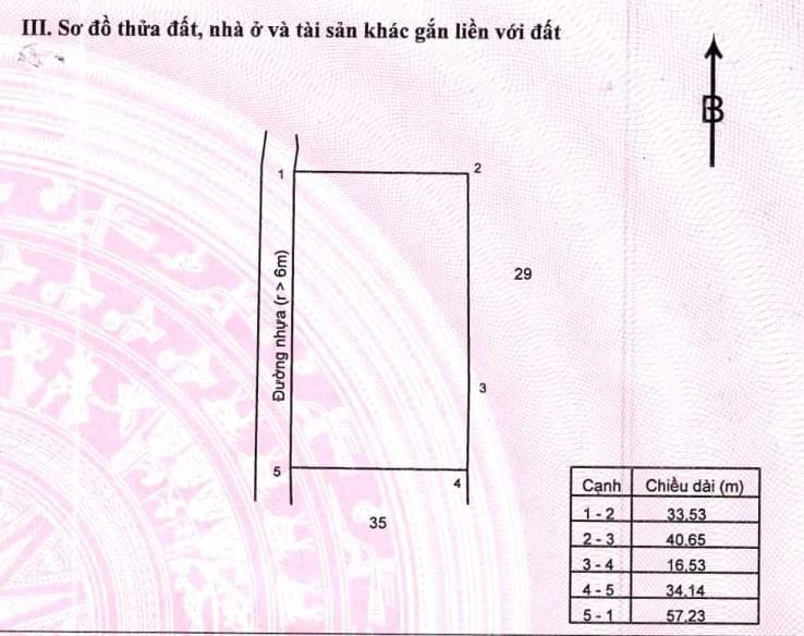 Bán BĐS tại Xã Hòa Hội, huyện Xuyên Mộc, tỉnh Bà Rịa Vũng Tàu — ảnh 4 trên 6
