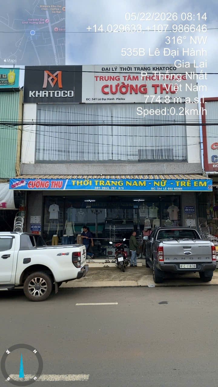 Bán 02 lô đất liên kề tại 541 Lê Đại Hành, tổ 4 phường Yên Thế, thành phố Pleiku, tỉnh Gia Lai — ảnh 1 trên 8