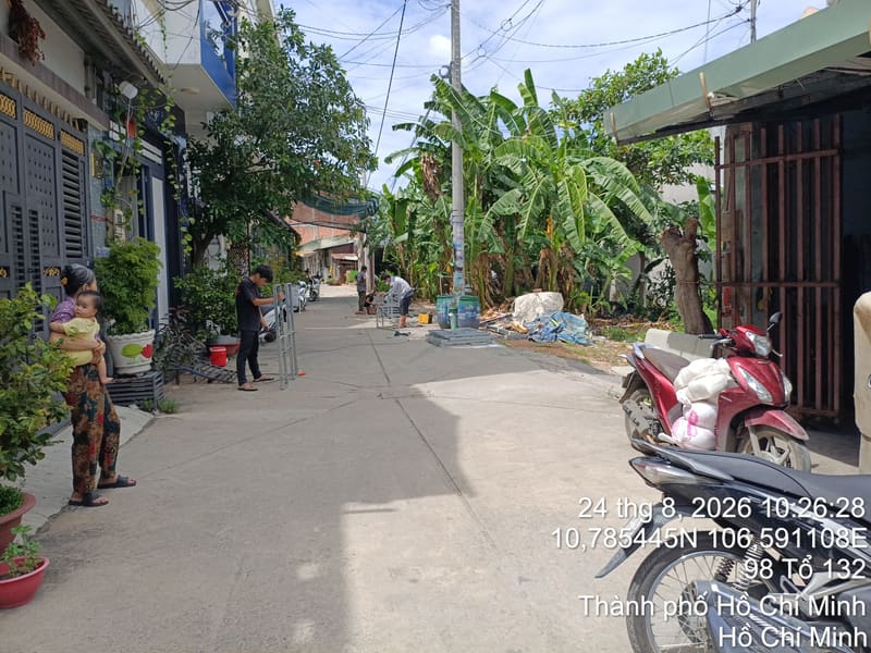 Bán đất trống tại Bình Hưng Hoà B, Bình Tân — ảnh 3 trên 3