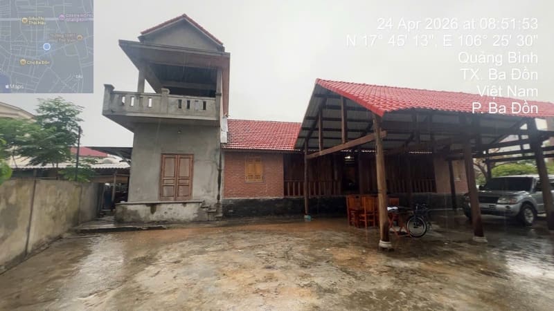 TS955_Bán nhà đất tại Ba Đồn, Quảng Bình — ảnh 1 trên 5