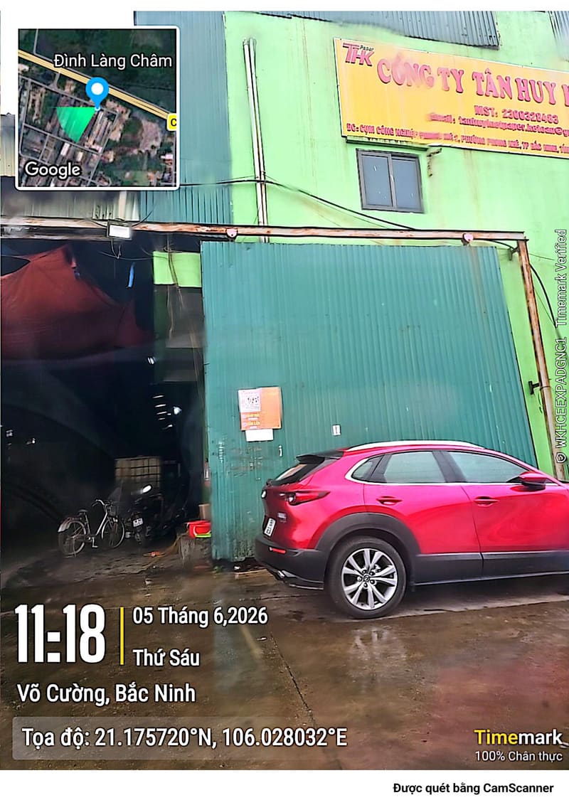 Quyền thuê đất tại Cụm công nghiệp sản xuất giấy cao cấp - xã Phong Khê - TP Bắc Ninh - Bắc Ninh — ảnh 5 trên 6