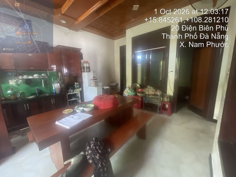 TS959_Bán nhà đất tại Điện Biên Phủ, Nam Phước, Quảng Nam — ảnh 4 trên 5
