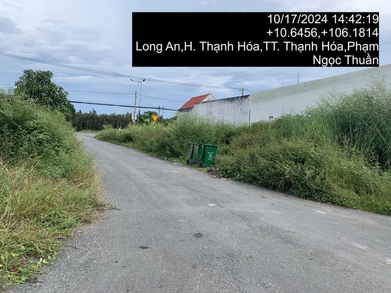 TS529_Bán đất tại Huyện Chợ Lách, Bến Tre — ảnh 4 trên 5