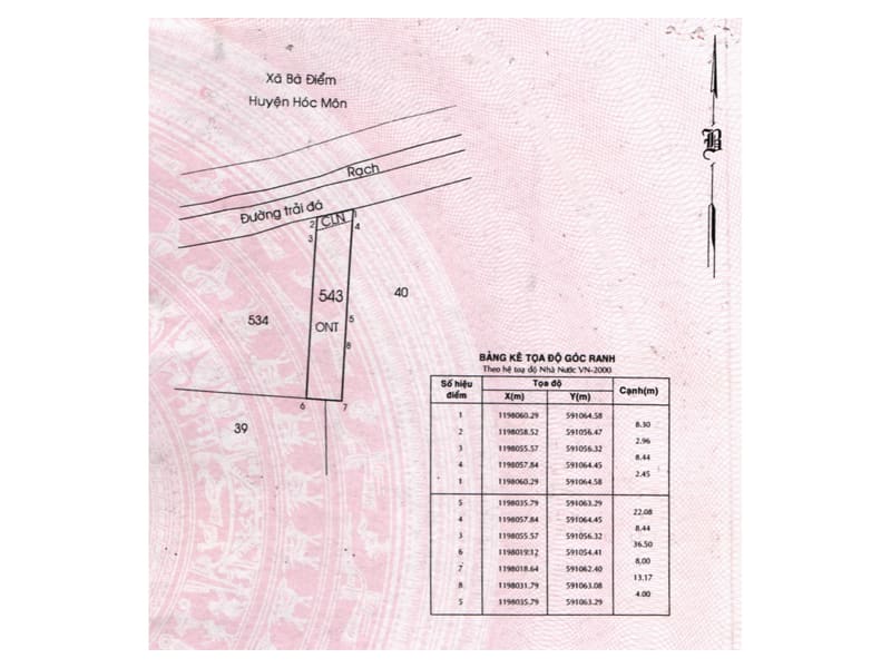 TS496_Bán đất tại Huyện Bình Chánh, Thành phố Hồ Chí Minh — ảnh 2 trên 2