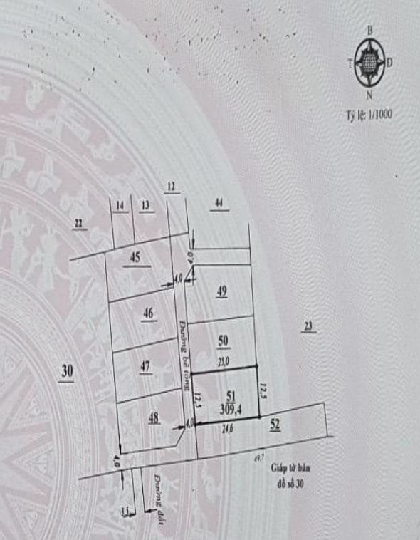 Bán BĐS tại Thị trấn Di Linh, huyện Di Linh, Tỉnh Lâm Đồng (nay là xã Di Linh, tỉnh Lâm Đồng) — ảnh 2 trên 4