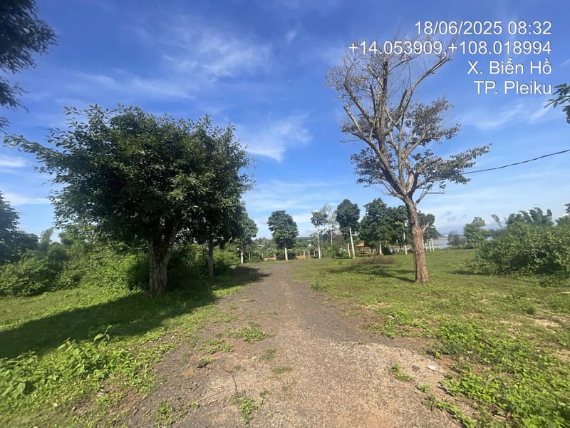 Bán BĐS tại Làng Tiêng 2, Xã Tân Sơn, Thành phố Pleiku, Tỉnh Gia Lai — ảnh 2 trên 4
