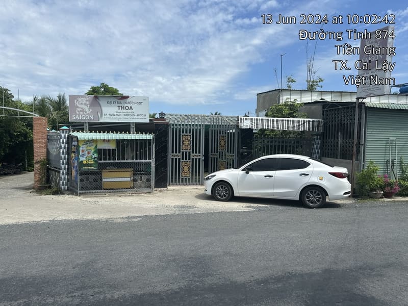 TS350_Bán đất tại Thị xã Cai Lậy, Tiền Giang — ảnh 1 trên 6