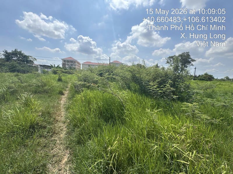 Quyền sử dụng đất tại xã Long Hưng, huyện Bình Chánh, Tp.HCM — ảnh 7 trên 7
