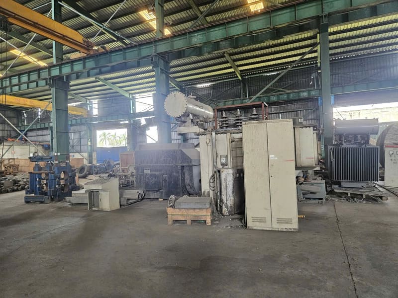 TS1550_Bán nhà máy luyện gang, thép tại KCN Đình Vũ, Hải Phòng — ảnh 8 trên 9