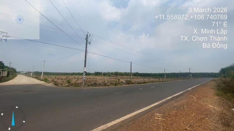 880_886_889_890_Bán BĐS tại Ấp 7, Xã Minh Lập, Thị Xã Chơn Thành, tỉnh Bình Phước( nay là Xã Nha Bích, tỉnh Đồng Nai) — ảnh 10 trên 11