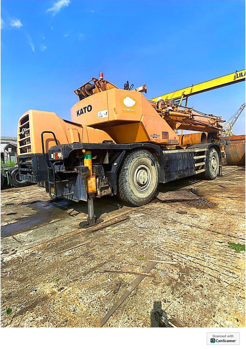Bán Máy chuyên dùng cần trục bánh lốp — ảnh 1 trên 5