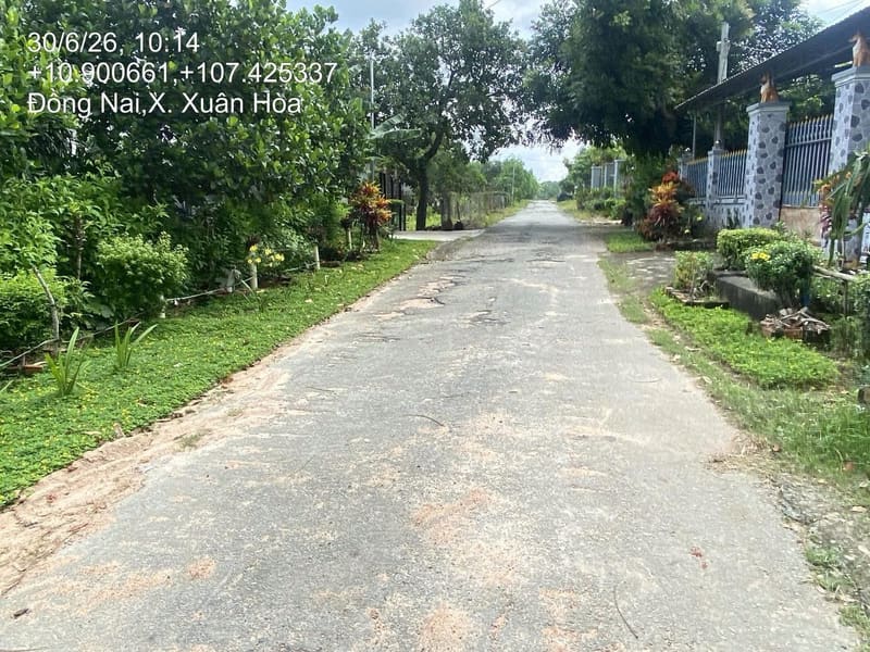 Bán BĐS tại xã Xuân Tâm, huyện Xuân Lộc, tỉnh Đồng Nai (nay là xã Xuân Hòa, TP Đồng Nai) — ảnh 11 trên 17