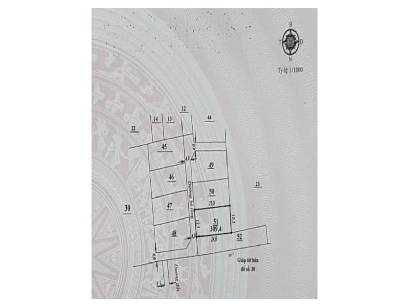 TS796_Bán đất tại Huyện Di Linh, Lâm Đồng — ảnh 3 trên 3