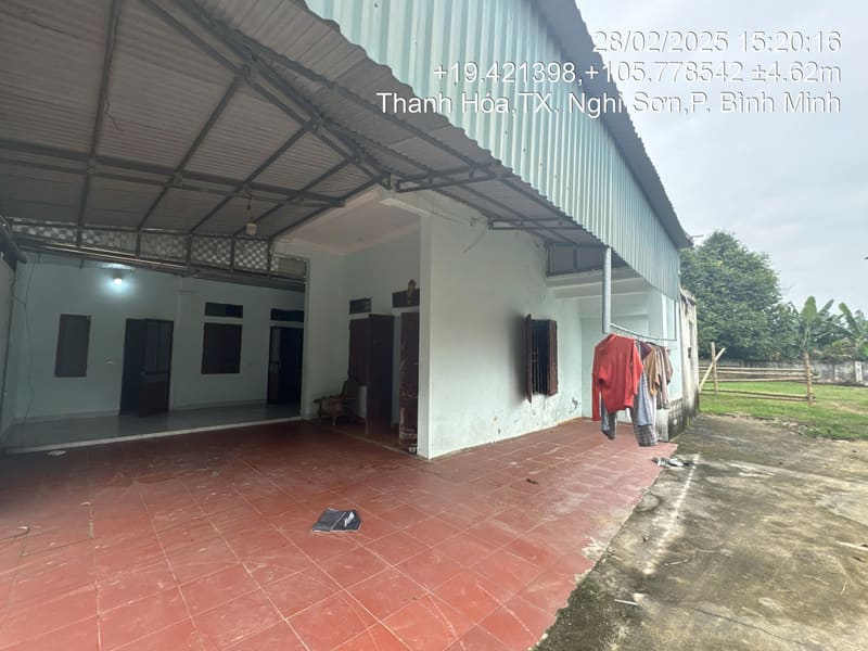 Bán nhà đất tại TDP Thanh Đông, phường Bình Minh, thị xã Nghi Sơn, tỉnh Thanh Hoá — ảnh 4 trên 11