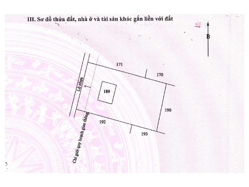 TS272_Bán đất tại Huyện Long Mỹ, Hậu Giang — ảnh 6 trên 6