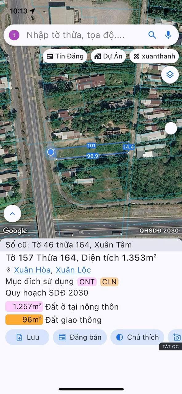 Bán BĐS tại xã Xuân Tâm, huyện Xuân Lộc, tỉnh Đồng Nai (nay là xã Xuân Hòa, TP Đồng Nai) — ảnh 4 trên 17