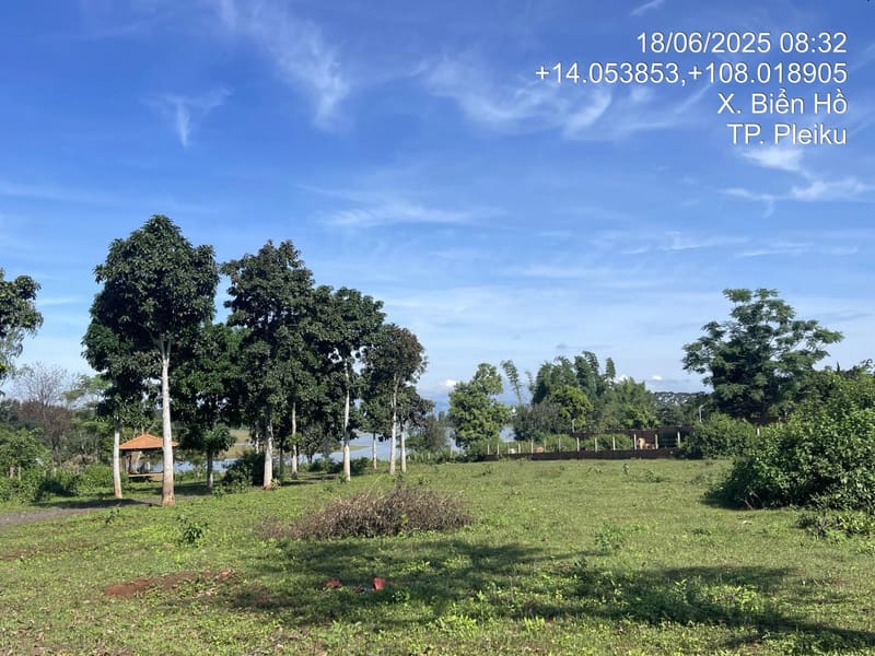 Bán BĐS tại Làng Tiêng 2, Xã Tân Sơn, Thành phố Pleiku, Tỉnh Gia Lai — ảnh 1 trên 4