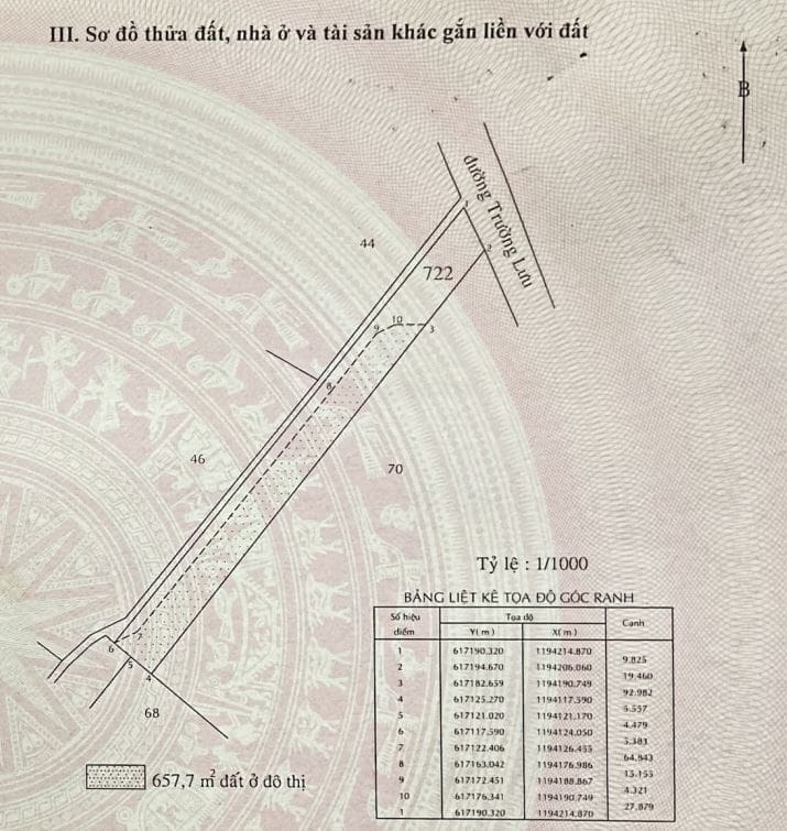 Bán BĐS là đất trống tại mặt tiền đường Trường Lưu, thành phố Hồ Chí Minh — ảnh 5 trên 5