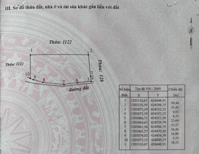 Bán đất tại Tà Mon, Tân Lập, Hàm Thuận Nam - Bình Thuận (cũ) — ảnh 2 trên 5