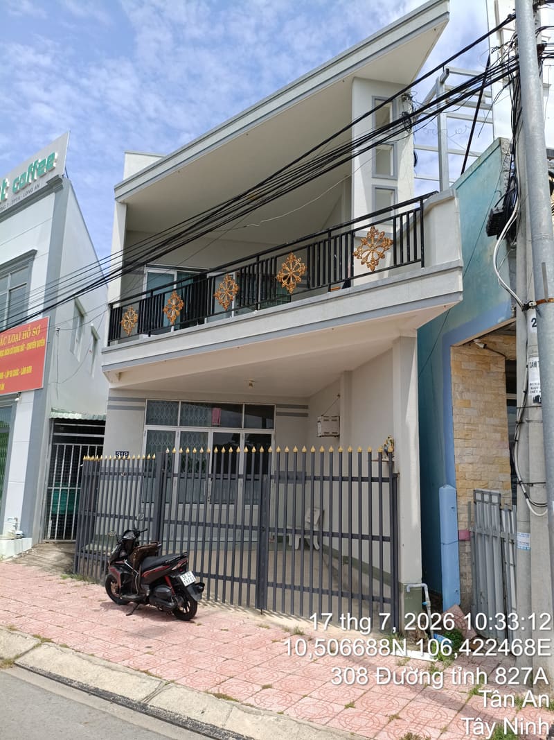Bán nhà mặt tiền tại Phường Tân An, Tỉnh Tây Ninh — ảnh 3 trên 3