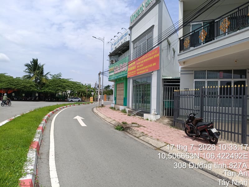 Bán nhà mặt tiền tại Phường Tân An, Tỉnh Tây Ninh — ảnh 1 trên 3