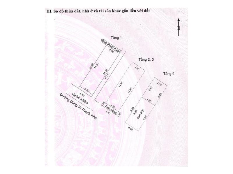TS958_Bán nhà tại 436 Dũng Sĩ Thanh Khê, Liên Chiểu, Đà Nẵng — ảnh 3 trên 3