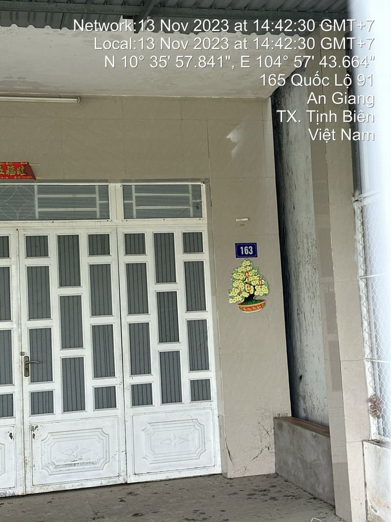 TS256_Bán nhà đất tại Thị trấn Tịnh Biên, An Giang — ảnh 2 trên 5