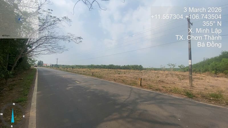 880_886_889_890_Bán BĐS tại Ấp 7, Xã Minh Lập, Thị Xã Chơn Thành, tỉnh Bình Phước( nay là Xã Nha Bích, tỉnh Đồng Nai) — ảnh 4 trên 11