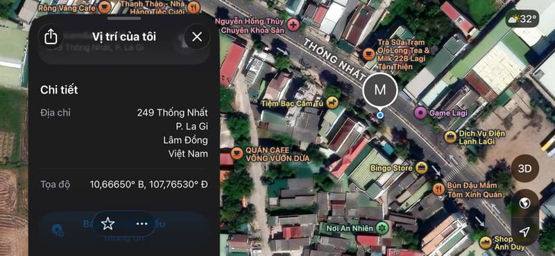 Bán nhà đất tại Trung tâm La Gi- Bình Thuận — ảnh 3 trên 4