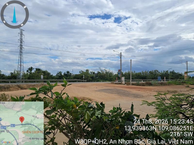 TS925_Bán đất tại phường Nhơn Thành, thị xã An Nhơn, Bình Định — ảnh 3 trên 4
