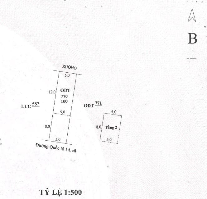 Bán nhà tại 485 Trần Phú,Tổ 10 Liêm Trực, Thị Trấn Bình Định, Huyện An Nhơn, Tỉnh Bình Định — ảnh 2 trên 2