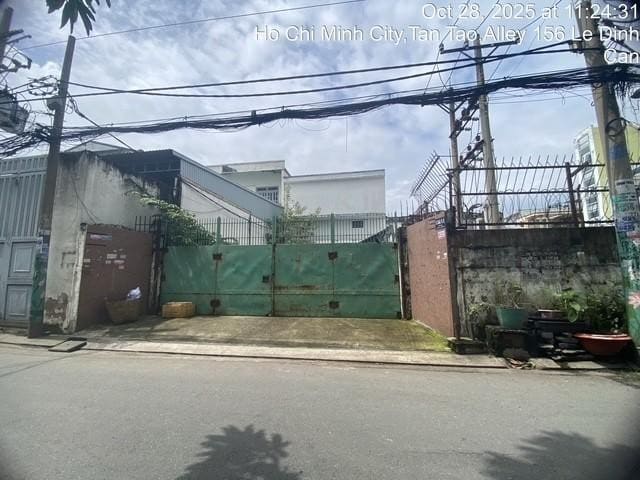 TS656_Bán nhà đất tại Quận Bình Tân, Thành phố Hồ Chí Minh — ảnh 1 trên 5