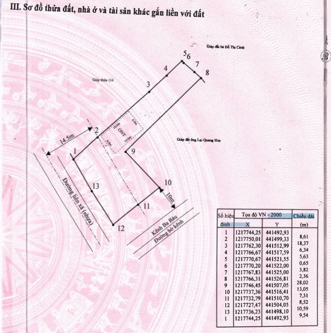 Bán đất xã Hàm Thạnh, huyện Hàm Thuận Nam, tỉnh Bình Thuận (cũ) — ảnh 5 trên 5