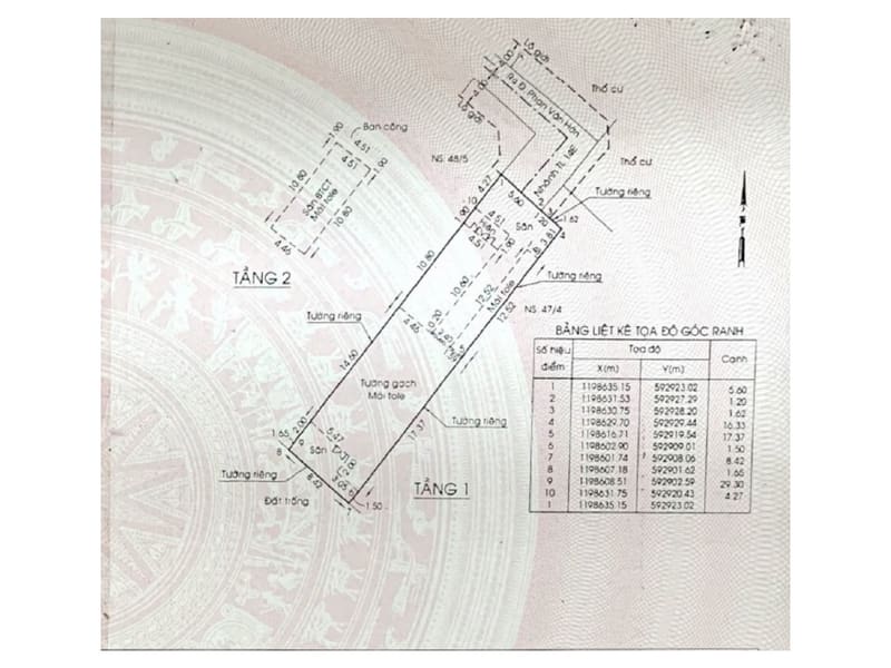 TS224_Bán nhà đất tại Huyện Hóc Môn, Thành phố Hồ Chí Minh — ảnh 2 trên 2