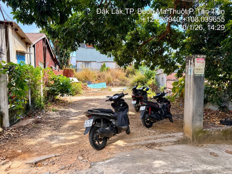 TS947_Bán đất tại hẻm 159 Quang Trung, Buôn Ma Thuột, Đắk Lắk — ảnh 1 trên 3