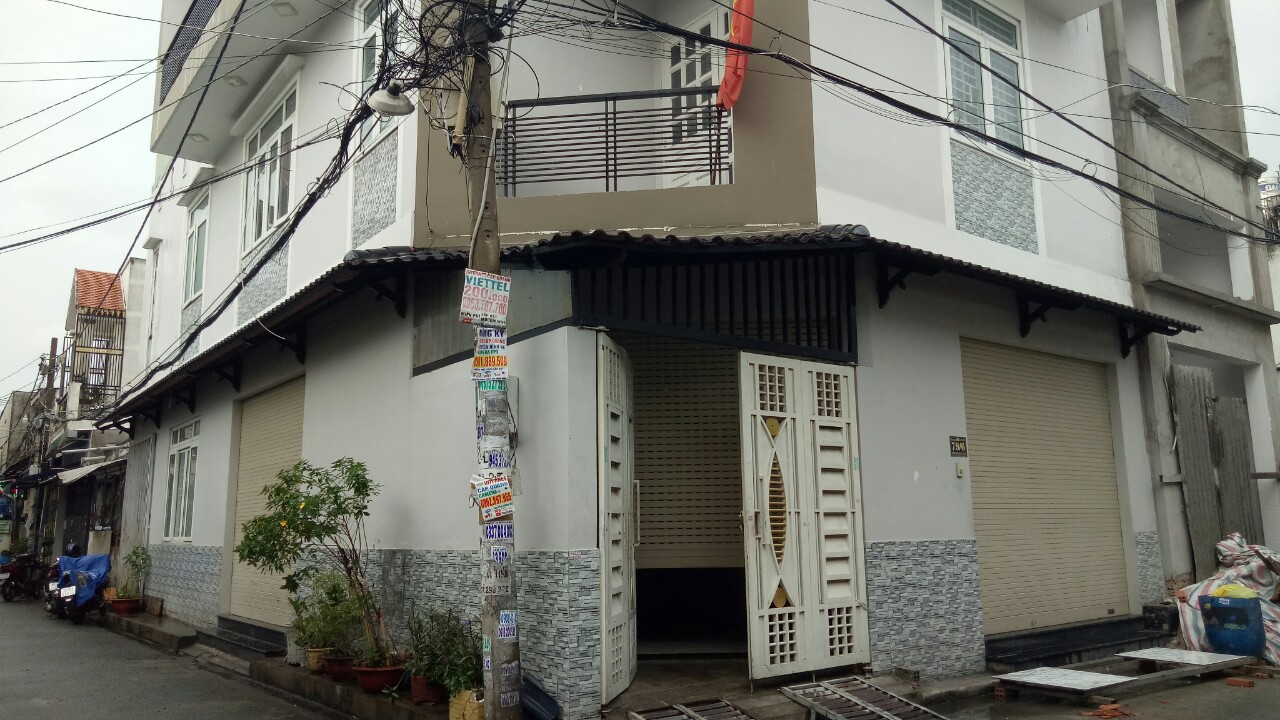 209 - Hot: Bán nhà và đất tại Phường Bình Hưng Hòa A, Quận Bình Tân, TP. HCM