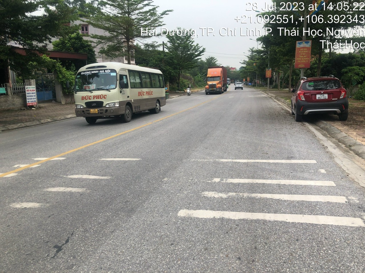 254- Hot : Bán TS tại phường Thái Học, TP Chí Linh, tỉnh Hải Dương